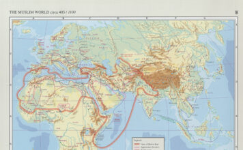 The Muslim World circa 403/1100